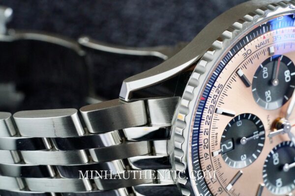 Breitling Navitimer B01 43 Salmon AB0138241K1A1 - Ảnh 9