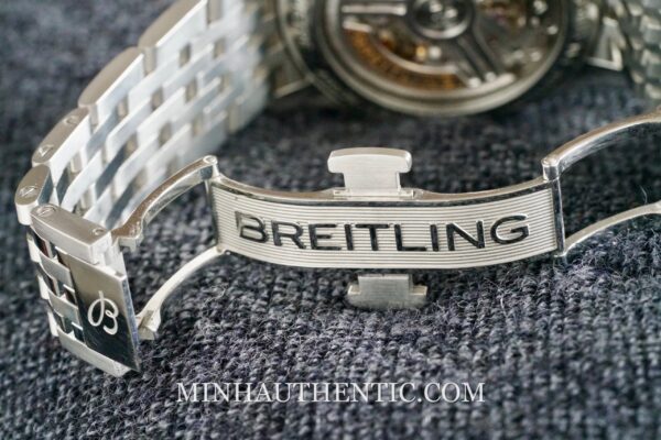Breitling Navitimer B01 43 Salmon AB0138241K1A1 - Ảnh 8