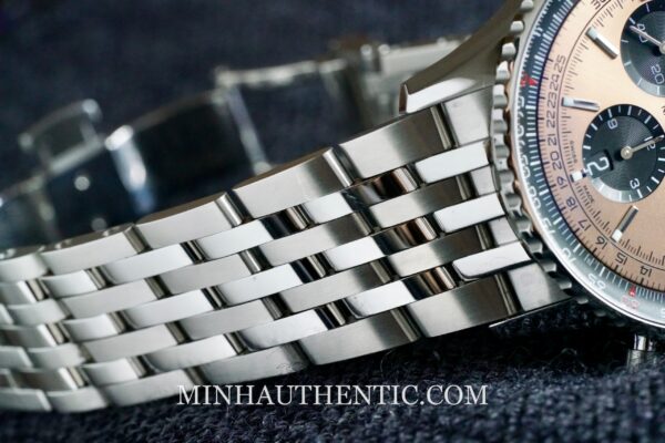 Breitling Navitimer B01 43 Salmon AB0138241K1A1 - Ảnh 6