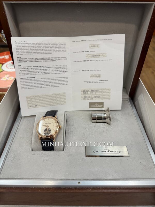 Jaeger LeCoultre Master Tourbillon Automatic Q1652410 (176.2.34.S) - Ảnh 6