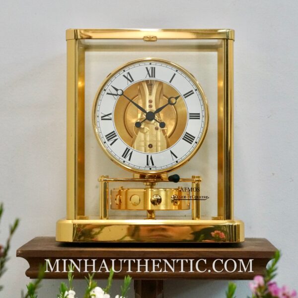 Jaeger LeCoultre Atmos 540 Lắc Chấm Bi Mặt Số La Mã