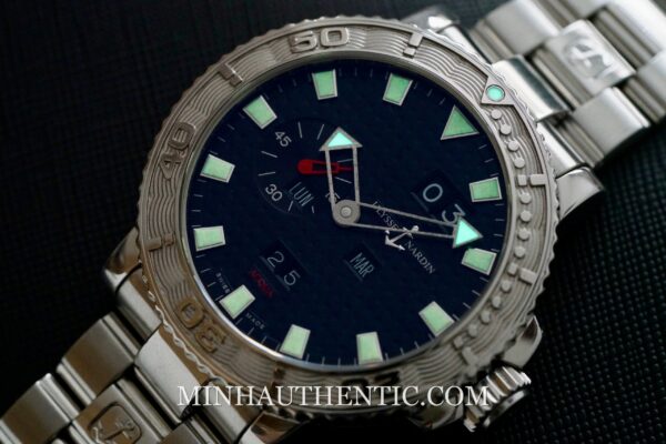 Ulysse Nardin Marine Acqua Perpetual 333-88 - Ảnh 7