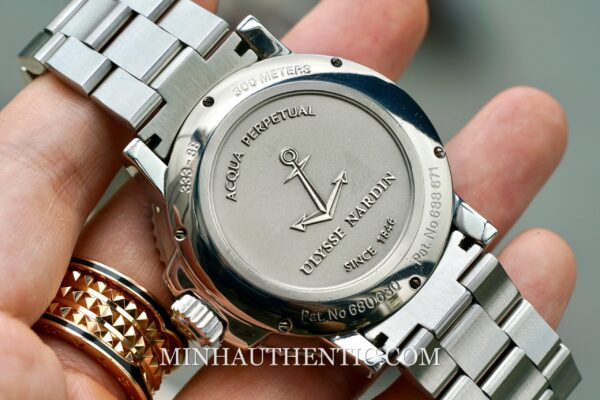 Ulysse Nardin Marine Acqua Perpetual 333-88 - Ảnh 8