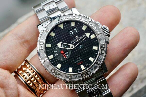 Ulysse Nardin Marine Acqua Perpetual 333-88 - Ảnh 11