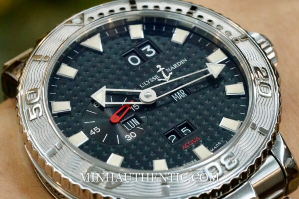 Ulysse Nardin Marine Acqua Perpetual 333-88 - Ảnh 2