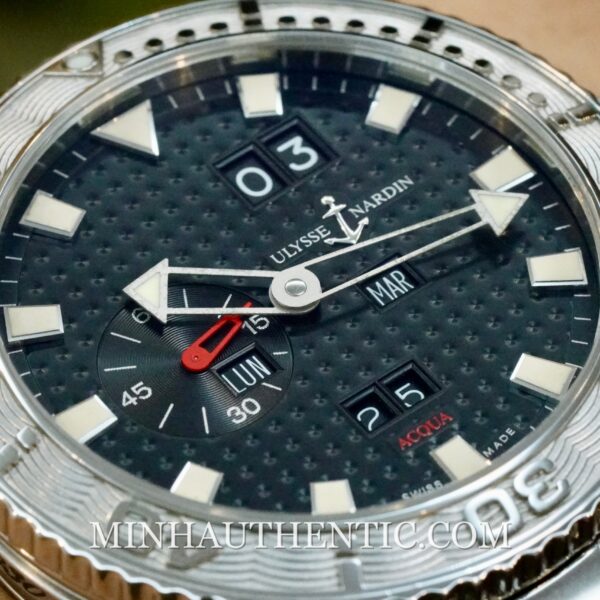 Ulysse Nardin Acqua Perpetual 333-88