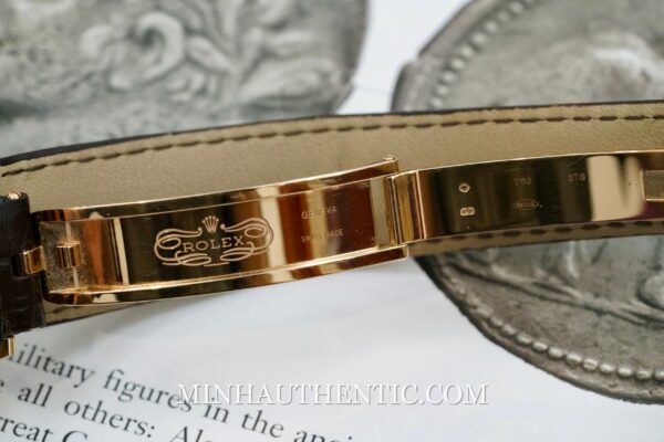 Rolex Day Date Choco 118135 - Ảnh 10