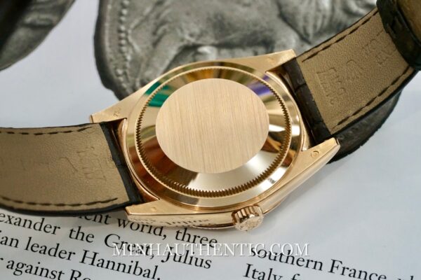 Rolex Day Date Choco 118135 - Ảnh 6