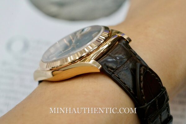 Rolex Day Date Choco 118135 - Ảnh 11