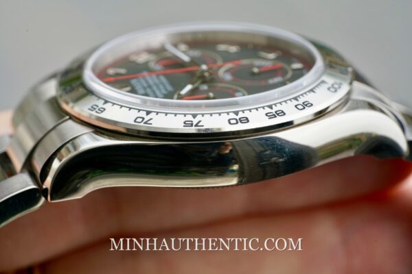 Rolex Daytona Racing Dial White Gold 116509 - Ảnh 10