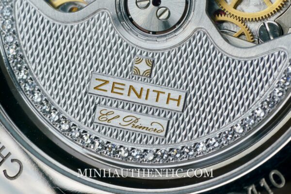 Zenith Chronomaster White Gold Diamond 43.0240.410/09C500GB - Ảnh 6
