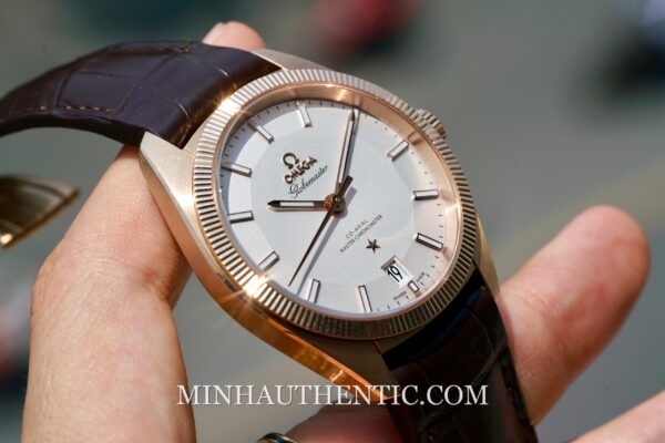 Omega Constellation Globemaster Sedna Gold 130.53.39.21.02.001 - Ảnh 13