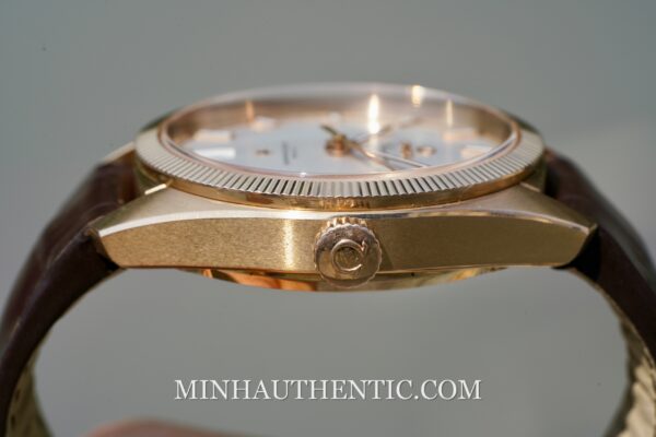 Omega Constellation Globemaster Sedna Gold 130.53.39.21.02.001 - Ảnh 12