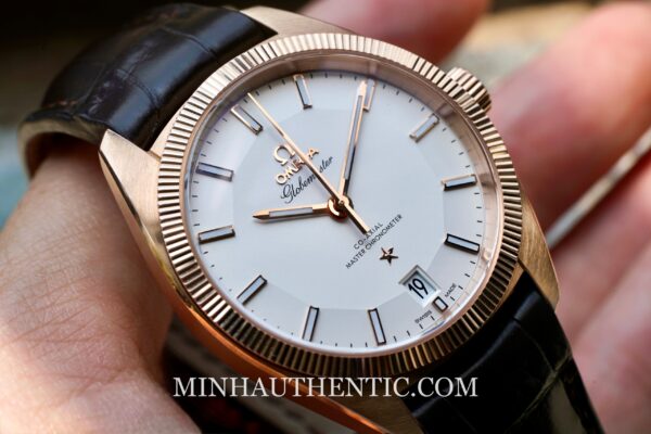 Omega Constellation Globemaster Sedna Gold 130.53.39.21.02.001 - Ảnh 10