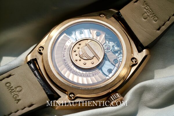 Omega Constellation Globemaster Sedna Gold 130.53.39.21.02.001 - Ảnh 6
