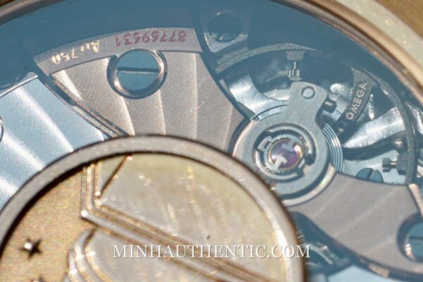 Omega Constellation Globemaster Sedna Gold 130.53.39.21.02.001 - Ảnh 7
