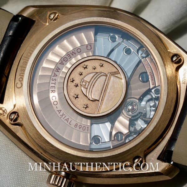 Omega Constellation Globemaster Sedna Gold 130.53.39.21.02.001