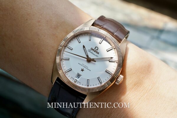 Omega Constellation Globemaster Sedna Gold 130.53.39.21.02.001 - Ảnh 5