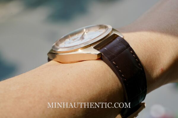 Omega Constellation Globemaster Sedna Gold 130.53.39.21.02.001 - Ảnh 17