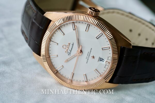 Omega Constellation Globemaster Sedna Gold 130.53.39.21.02.001 - Ảnh 18
