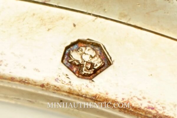 Omega De Ville GMT Blue Yellow Gold 4633.80.33 - Ảnh 12