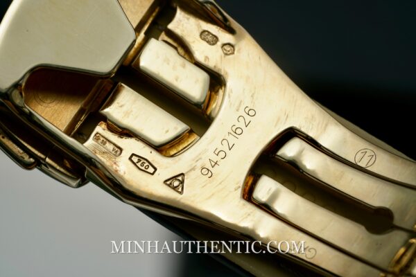 Omega De Ville GMT Blue Yellow Gold 4633.80.33 - Ảnh 13