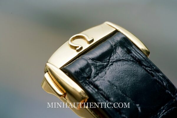 Omega De Ville GMT Blue Yellow Gold 4633.80.33 - Ảnh 14