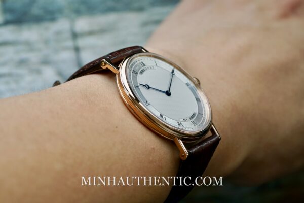 Breguet Classique 38mm Rose gold 5157BR/11/9V6 - Ảnh 9
