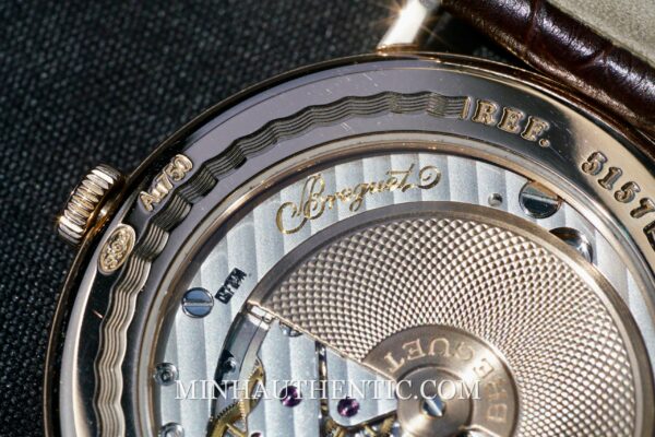 Breguet Classique 38mm Rose gold 5157BR/11/9V6 - Ảnh 11