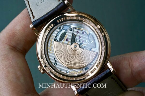 Breguet Classique 38mm Rose gold 5157BR/11/9V6 - Ảnh 10