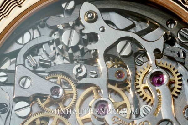 Breguet Classique Chronograph 42.5mm Black Rose Gold 5287BR/92/9ZU - Ảnh 8