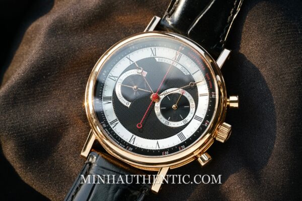 Breguet Classique Chronograph 42.5mm Black Rose Gold 5287BR/92/9ZU