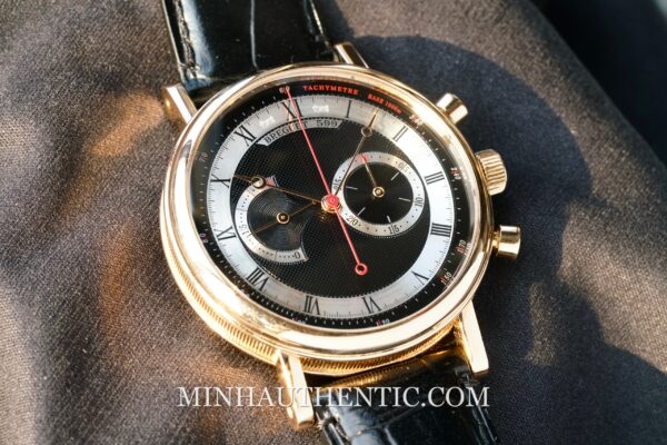 Breguet Classique Chronograph 42.5mm Black Rose Gold 5287BR/92/9ZU