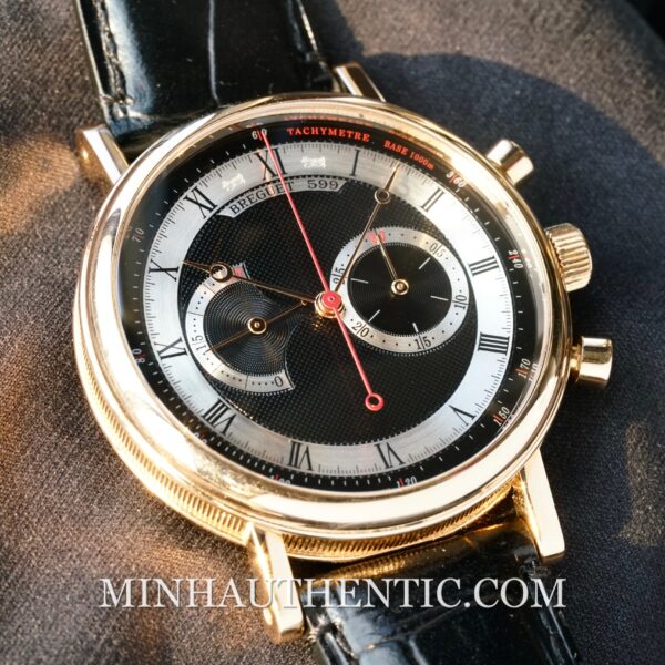 Breguet Classique Chronograph 42.5mm Black Rose Gold 5287BR/92/9ZU