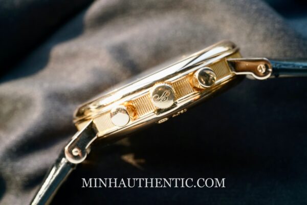 Breguet Classique Chronograph 42.5mm Black Rose Gold 5287BR/92/9ZU - Ảnh 12
