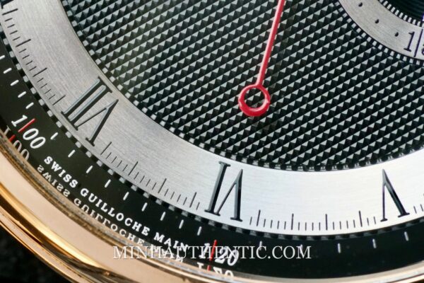 Breguet Classique Chronograph 42.5mm Black Rose Gold 5287BR/92/9ZU - Ảnh 15
